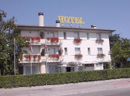 Hotel Al Sole Preganziol Exterior foto